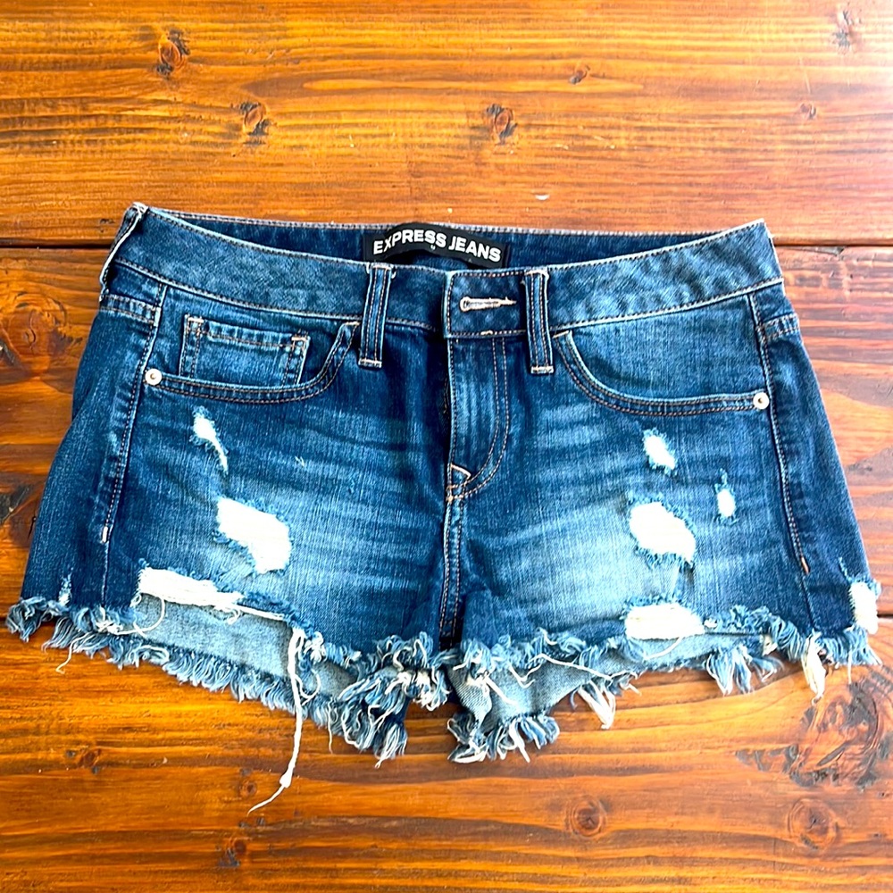 Express Low Rise Shorts
